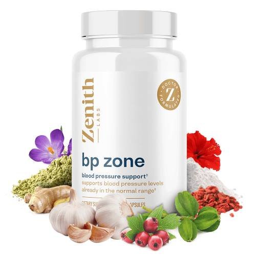 BP Zone-blood pressure support- capsule-supplement
